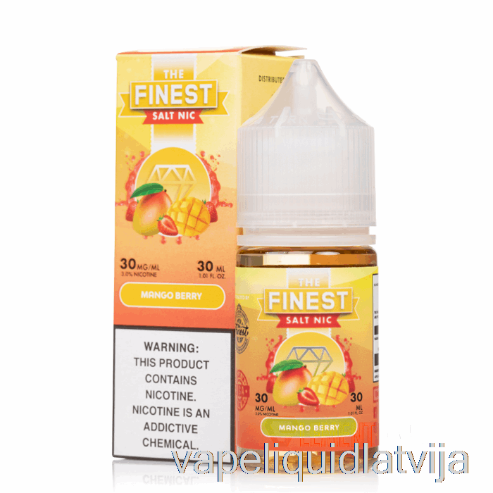 Mango Oga - Finest Augļu Izdevums Sāls Nic - 30ml 30mg Vape šķidrums